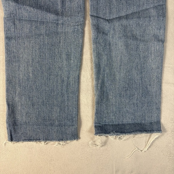 AG Adriano Goldschmied The Nolan Ankle Jeans 26R Relaxed Slim Ankle Distressed - Picture 11 of 12